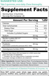 Goli Nutrition Zero Sugar 3-in-1 Pre+Post+Probiotics Gummies — 3-Pack Bundle (180 Gummies) | Lab Tested | Science-Backed | Digestive Health, Immune Support & Balanced Gut Supplement