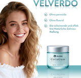 Velverdo CollaGum – Smile Strengthening Collagen Powder | Lab Tested | 100g | Organic Wellness Hub
