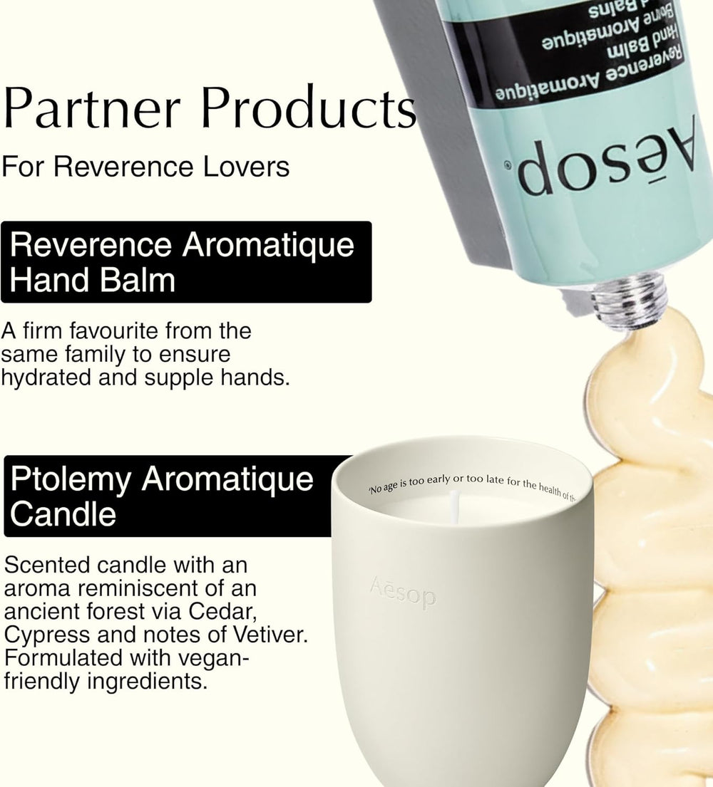 Aesop Reverence Aromatique Hand Wash 500ml | Authentic Hand Soap - Organic Wellness Hub USA
