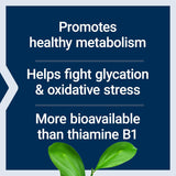 Life Extension Mega Benfotiamine 250mg 3-Pack, Fat & Water Soluble Vitamin B1, 360 Vegetarian Capsules - Organic Wellness Hub