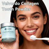 Velverdo CollaGum – Smile Strengthening Collagen Powder | Lab Tested | 100g | Organic Wellness Hub