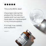 Quality of Life Kinoko Platinum AHCC Immune Support 60 Vegicaps (3 Bottles) | Premium Immune Health Supplement | Organic Wellness Hub