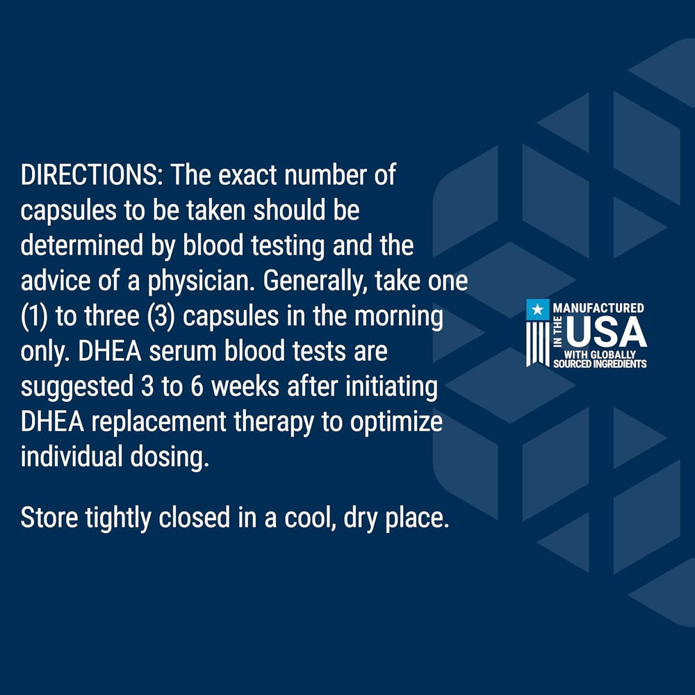 Life Extension DHEA 25mg 3-Pack, Promotes Optimal Hormone Levels, 300 Dissolve-in-Mouth Tablets - Organic Wellness Hub