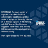 Life Extension DHEA 25mg 3-Pack, Promotes Optimal Hormone Levels, 300 Dissolve-in-Mouth Tablets - Organic Wellness Hub