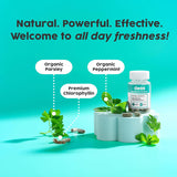 Deos Body Deodorizing Supplement (60 Capsules) - Natural Body Odor Control | Organic Wellness Hub