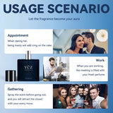 YCZ Marine Perfume 100ml for Men - Long Lasting Fresh Aquatic Eau de Parfum | Organic Wellness Hub