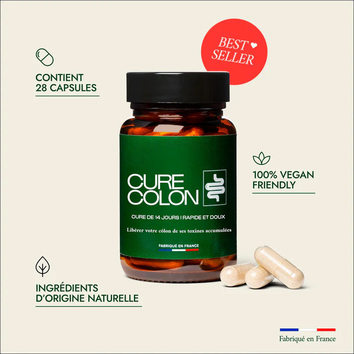 Colon Cleanse Support Capsules - Digestive & Gut Wellness Formula | Natural Colon Support Supplement | Organic Wellness Hub