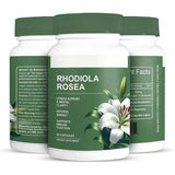Rhodiola Rosea 500mg | Stress Support, Mental Clarity & Natural Energy - 60 Vegan Capsules
