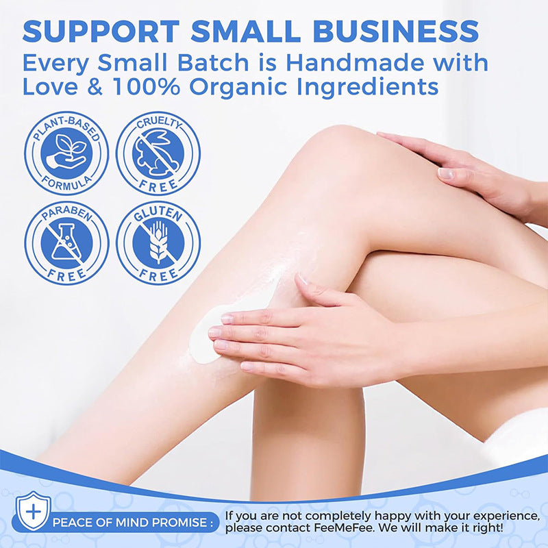 Organic Magnesium Cream Unscented | Hydrating & Calming Topical Cream | Organic Wellness Hub