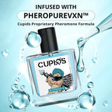 Cupids Hypnosis Pheromone Infused Eau de Parfum 50ml | Long Lasting Fragrance | Organic Wellness Hub