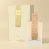 Lattafa Angham Eau de Parfum 100ml | Golden Amber Musical Fragrance - Organic Wellness Hub