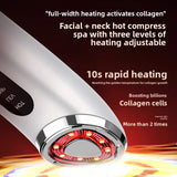 4-in-1 EMS LED Facial Lifting Device | Derma-S Skin Booster Air Shot Microcurrent Beauty Tool | Organic Wellness Hub