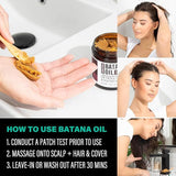 100% Raw Batana Oil Paste - Hair & Scalp Growth | Organic Wellness Hub