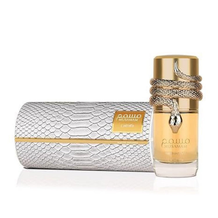 Lattafa Musamam Black Intense EDP 100ml | Unisex | Organic Wellness Hub