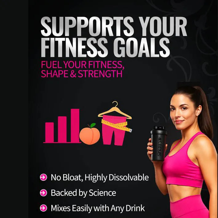 3X Creatine Boost for Women Powder | 90 Servings | Muscle Support & Recovery | Organic Wellness Hub