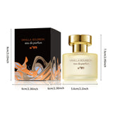 Vanilla Bourbon Eau de Parfum No. 09 50ml | Warm Vanilla Luxury Perfume | Organic Wellness Hub