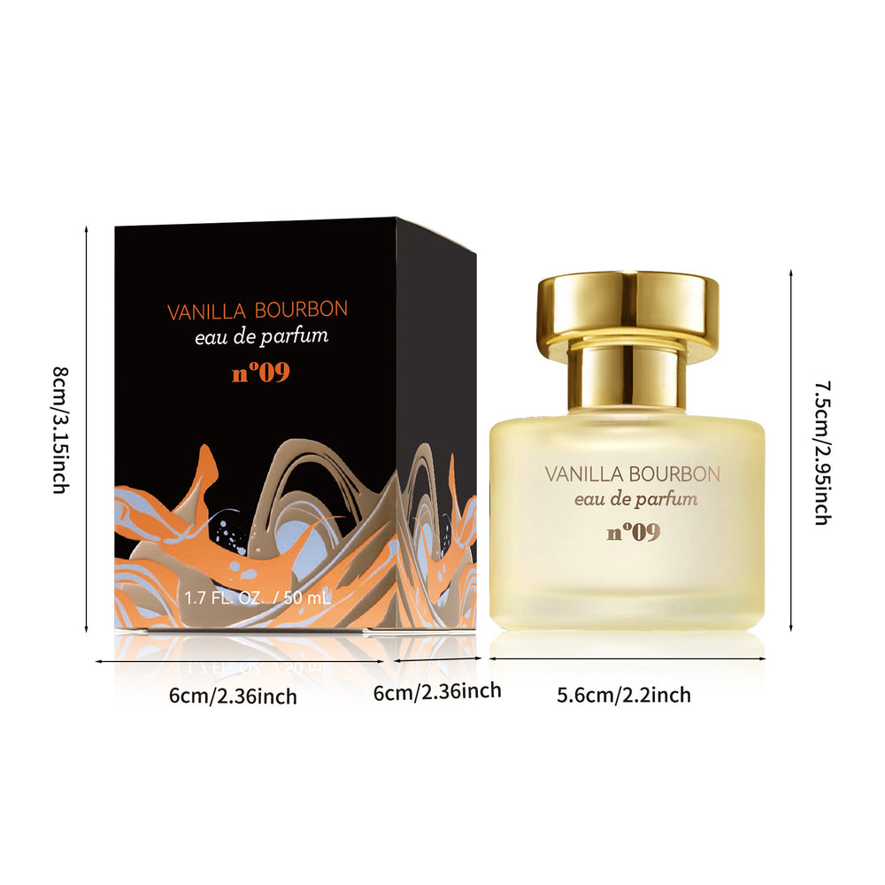 Vanilla Bourbon Eau de Parfum No. 09 50ml | Warm Vanilla Luxury Perfume | Organic Wellness Hub