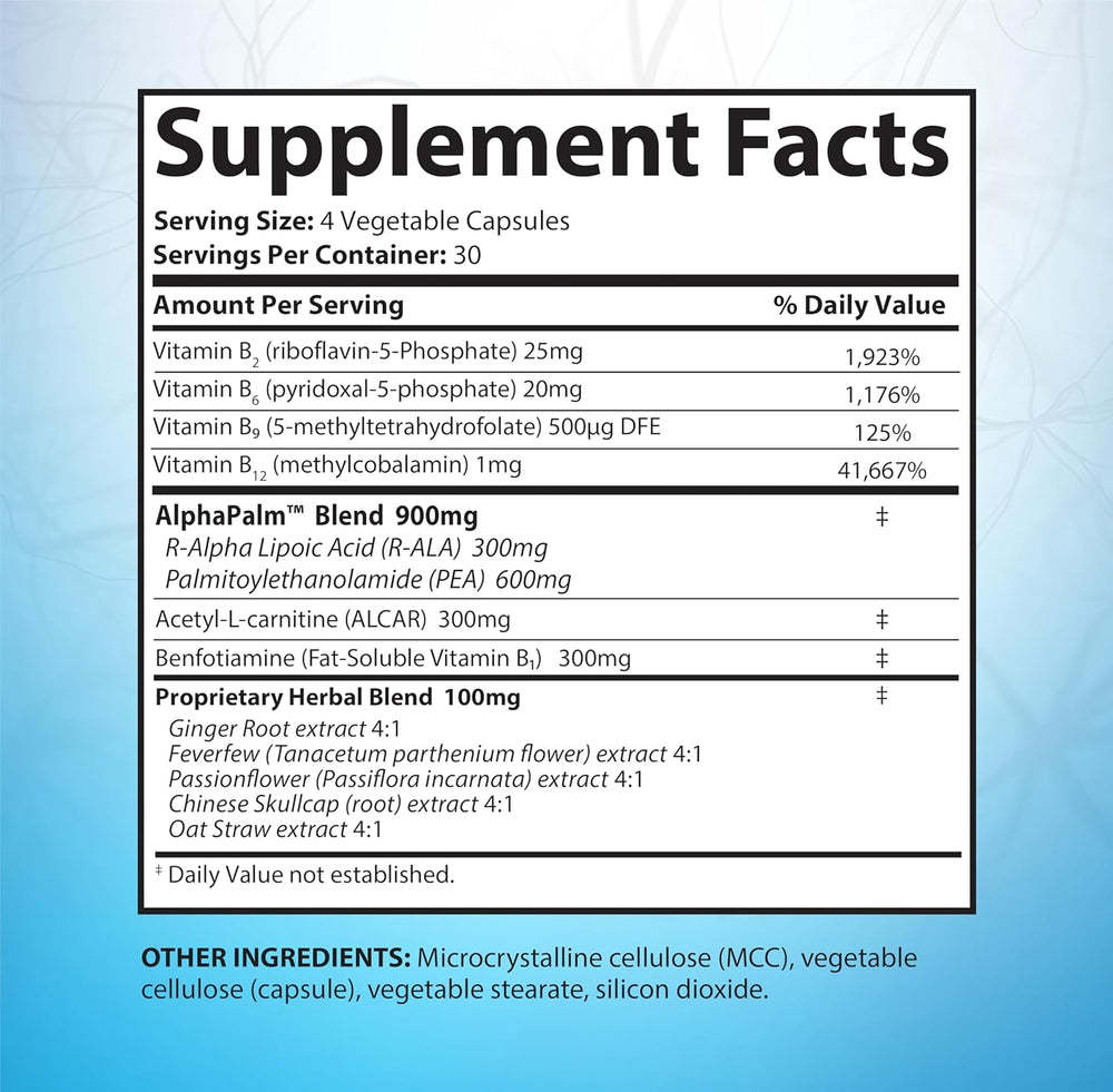 SciatiEase Sciatic Nerve Formula 3-Pack | 360 Capsules | 90-Day Supply | Powered by AlphaPalm™ | 12 Research-Backed Vitamins & Herbs | Supports Comfort, Nerve Health & Inflammatory Response