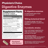 Premium Digestive Enzymes with Probiotics & Prebiotics | 16 Enzymes | 1B CFUs | 60 Capsules – Organic Wellness Hub