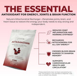 ClarityMD Astaxanthin 12mg Triple Strength - Antioxidant Support Softgels | Organic Wellness Hub