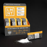 LMNT Electrolyte Drink Mix Orange Salt 30 Stick Packs (Pack of 4) | Lab Tested Hydration | Organic Wellness Hub