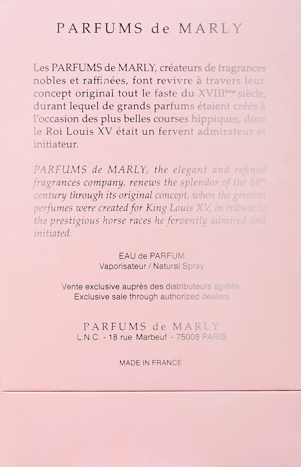 Parfums de Marly Delina Eau de Parfum 75ml for Women | Luxury Floral Rose Perfume | Organic Wellness Hub