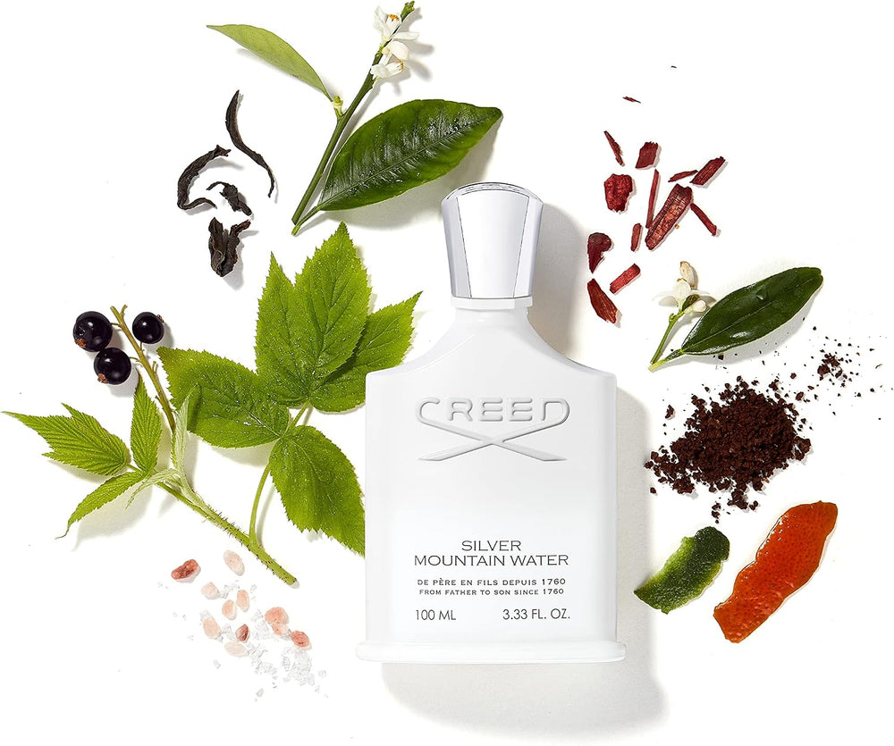 Creed Silver Mountain Water EDP 100ml | Authentic Luxury Perfume - Organic Wellness Hub USA