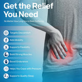 SciatiEase Sciatic Nerve Formula 3-Pack | 360 Capsules | 90-Day Supply | Powered by AlphaPalm™ | 12 Research-Backed Vitamins & Herbs | Supports Comfort, Nerve Health & Inflammatory Response