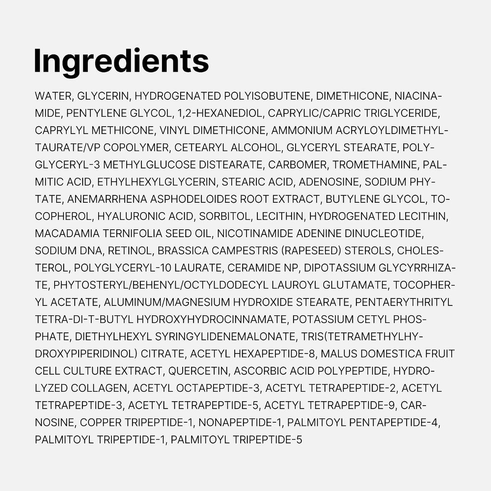 medicube PDRN Collagen Gua Sha Neck Cream 90g | Wellness Hub