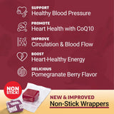 Force Factor Total Beets Heart Health 3-Pack Bundle | 180 Soft Chews | Blood Pressure Support | Organic Wellness Hub