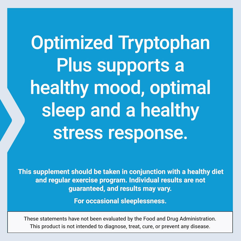 Optimized Tryptophan Plus 3-Pack (270 Capsules) - Sleep & Stress Support | Life Extension | Organic Wellness Hub