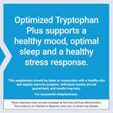 Optimized Tryptophan Plus 3-Pack (270 Capsules) - Sleep & Stress Support | Life Extension | Organic Wellness Hub