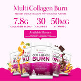 Multi Collagen Burn Capsules 3-Pack (270 Capsules) – Caffeine-Free Metabolism Boost & Visible Cellulite Reduction | Organic Wellness Hub