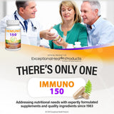 Immuno 150 – 70 Plant Minerals & 80 Nutrients Immune Support Supplement | Organic Wellness Hub