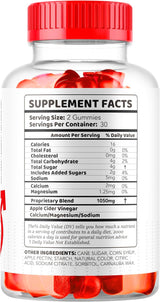 Vital Surge Gummies Max 60 Gummies | Vitamin B12 & Folic Acid Supplement | Organic Wellness Hub