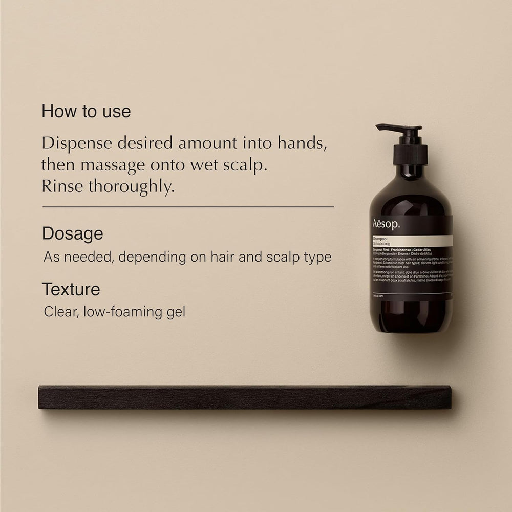 Aesop Shampoo & Conditioner Duo 500ml Set | Authentic Hair Care - Organic Wellness Hub USA