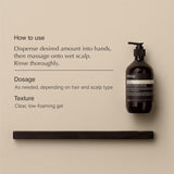 Aesop Shampoo & Conditioner Duo 500ml Set | Authentic Hair Care - Organic Wellness Hub USA