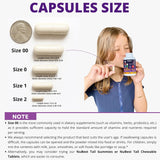 NuBest Tall Growth Formula Capsules 60 Count (3 Pack) | Bone Health & Daily Nutrition Support | Organic Wellness Hub