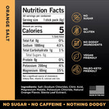 LMNT Orange Salt Electrolyte Drink Mix – 30 Stick Packs | 1000mg Sodium, Zero Sugar | Organic Wellness Hub