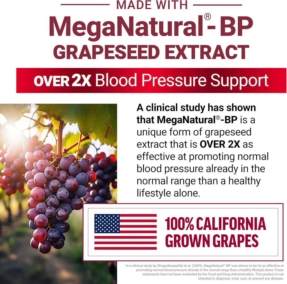 Force Factor Total Beets Ultimate Heart Health + Blood Pressure Support | 60 Soft Chews | Organic Wellness Hub