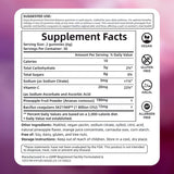 Feminine Balance Gummies | Yeast Balance, Gut Health, Flora Support & pH Harmony | 60 Gummies | Organic Wellness Hub