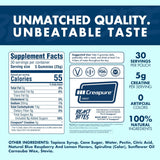 Beast Bites Creatine Infused Gummies — 5g Creapure® Per Serving | 150 Gummies | Sweet Blue Raspberry | Organic Wellness Hub