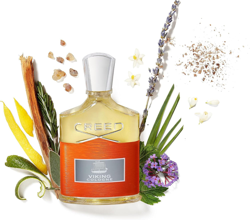 Creed Viking Cologne 100ml Orange | Authentic Luxury Fragrance - Organic Wellness Hub USA