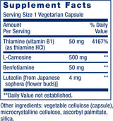 Life Extension Super Carnosine 500mg 3-Pack, Protects Muscle Cell Membranes, 180 Vegetarian Capsules - Organic Wellness Hub