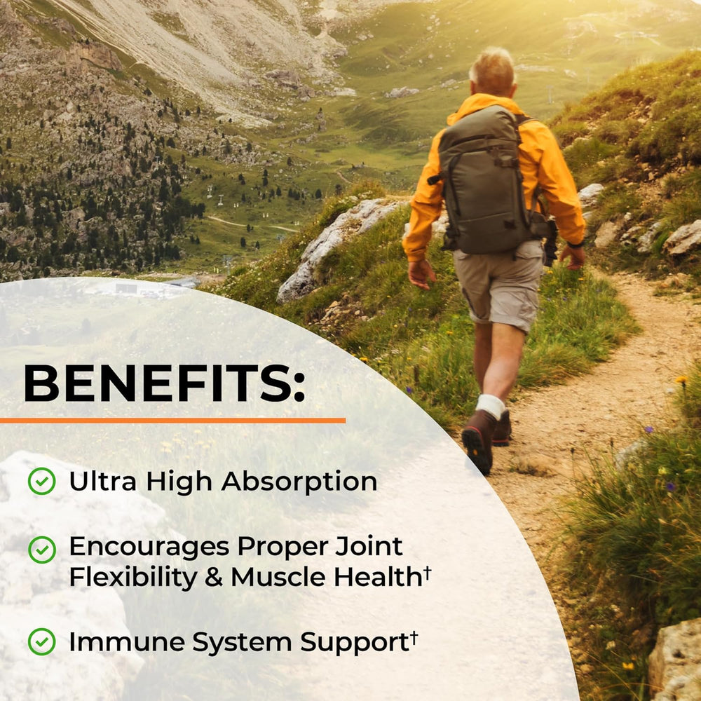 BioSchwartz Ultra Premium Turmeric Curcumin with BioPerine 1500mg - 90 Veggie Capsules | High Absorption Formula | Organic Wellness Hub