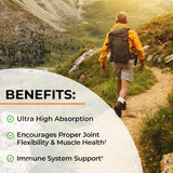 BioSchwartz Ultra Premium Turmeric Curcumin with BioPerine 1500mg - 90 Veggie Capsules | High Absorption Formula | Organic Wellness Hub