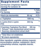 Optimized Tryptophan Plus 3-Pack (270 Capsules) - Sleep & Stress Support | Life Extension | Organic Wellness Hub