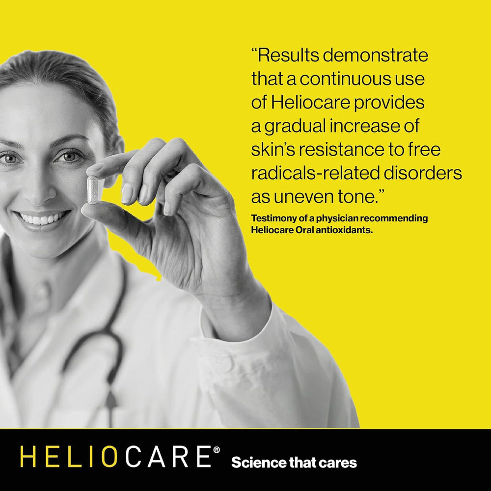 Heliocare Advanced 3 Bottle Value Pack (360 Vegan Capsules) | Organic Wellness Hub