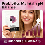Feminine Balance Gummies 3-Pack | Yeast, Gut & pH Support | Lab Tested | Organic Wellness Hub