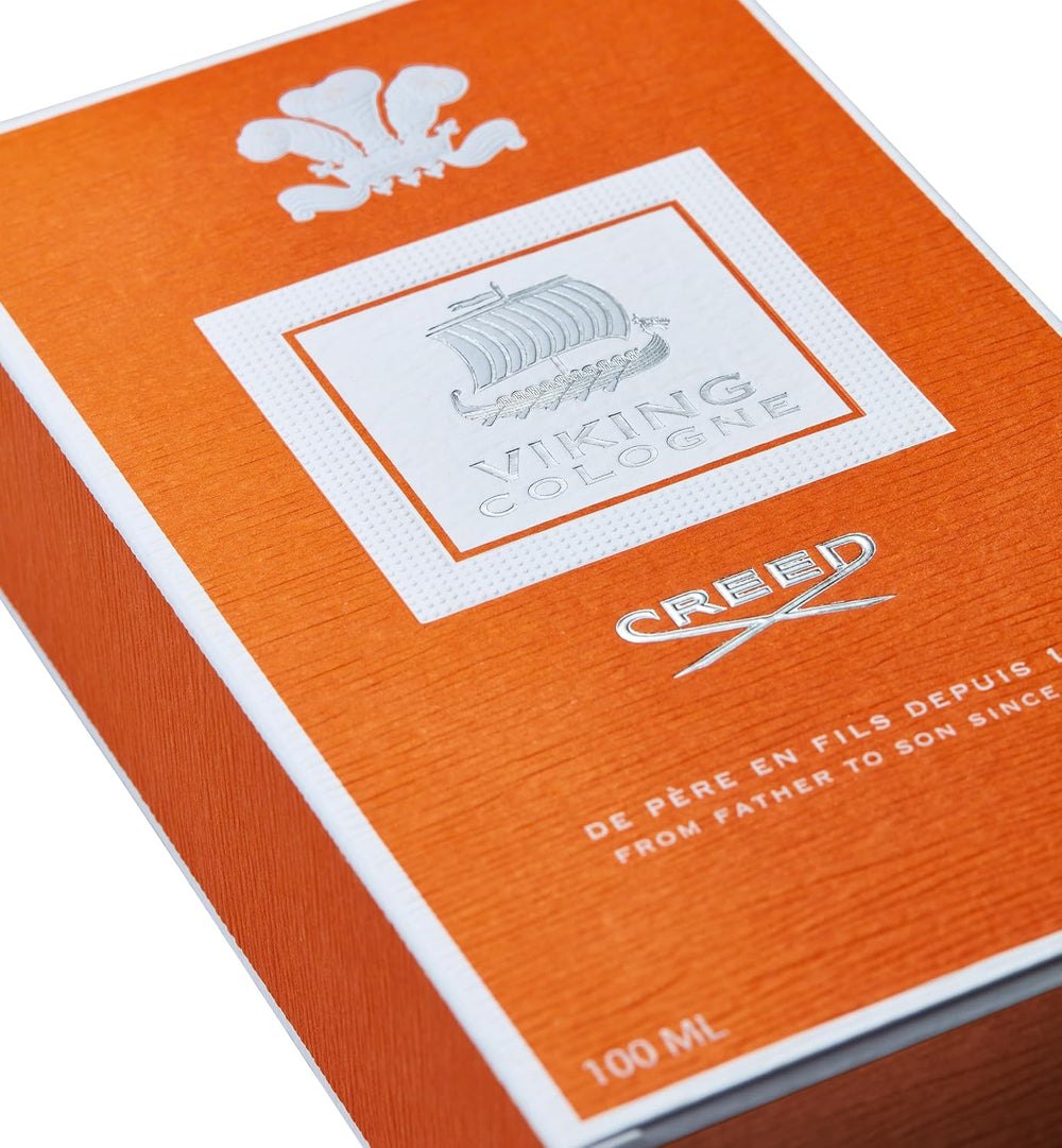 Creed Viking Cologne 100ml Orange | Authentic Luxury Fragrance - Organic Wellness Hub USA